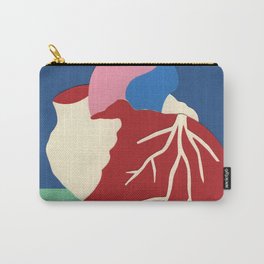 Human Heart Carry-All Pouch