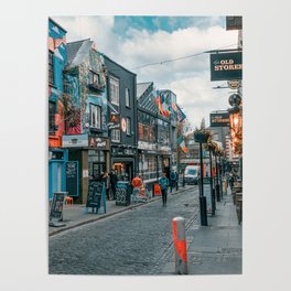 Temple Bar, Dublin, Ireland Poster