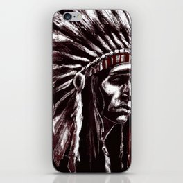 Native American Chief iPhone Skin
