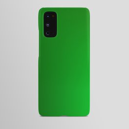 7 Green Gradient Background 220713 Valourine Digital Design Android Case