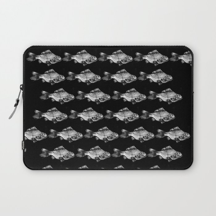 school of fish Laptop Sleeve