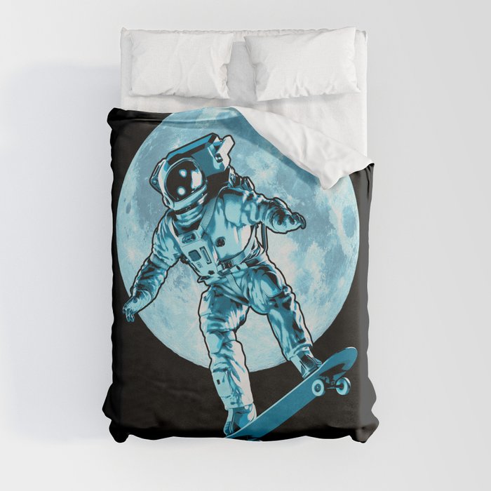 Astro Flip Duvet Cover