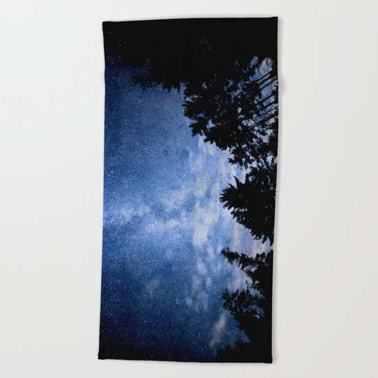 forest Beach Towel