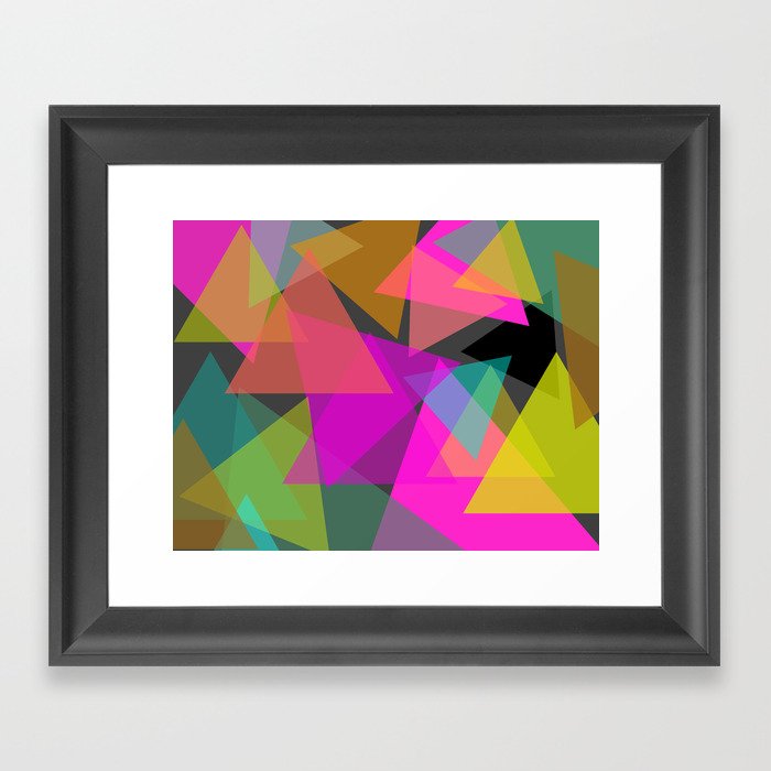 1988 EXPLOSION Framed Art Print