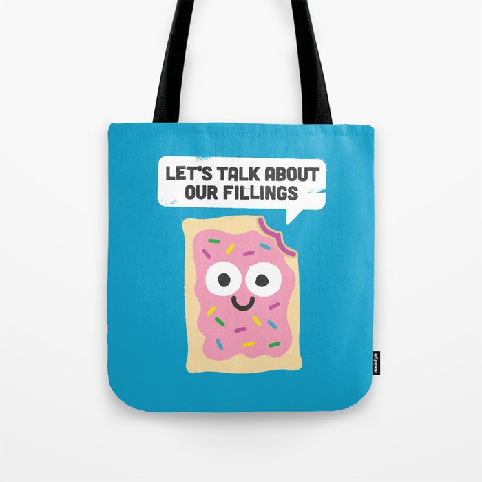 Tart Therapy Tote Bag By Davidolenick Society6 Tart Therapy Tote Bag
