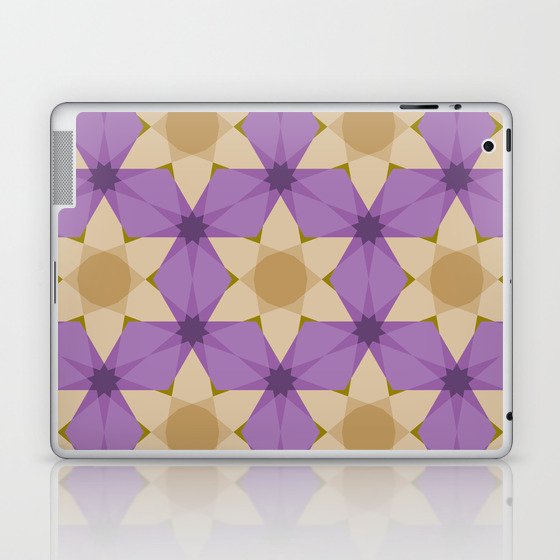 Alyssum Flower Geometric Laptop & iPad Skin