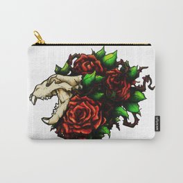 Rosemane Carry-All Pouch | Animal, Illustration, Abstract, Nature 