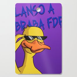 duck of Brazilian meme Cutting Board