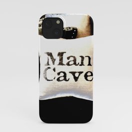 Man Cave iPhone Case