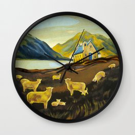 The Good Shepherd, Lake Tekapo Wall Clock