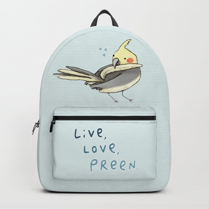 Live, Love, Preen Backpack