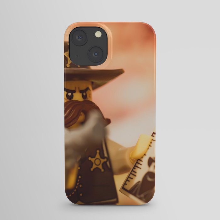 Wanted iPhone Case