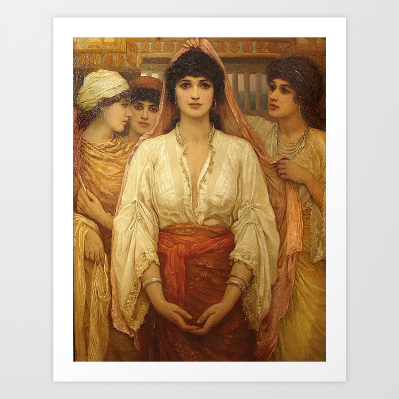 Queen Esther Kate Gardiner Hastings Art Print By Gpam Society6