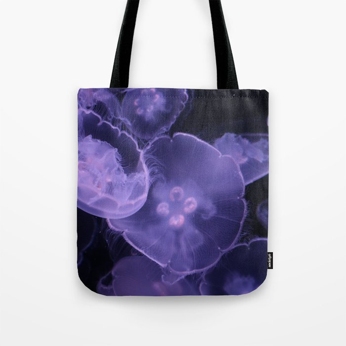 A Jellyfish Bloom Tote Bag