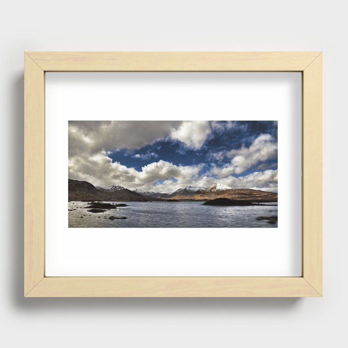 Majestic Recessed Framed Print