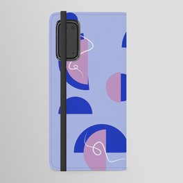 Dancing shapes Android Wallet Case