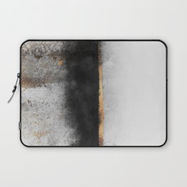 Soot And Gold Laptop Sleeve