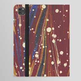 Decorative Paper 2 iPad Folio Case