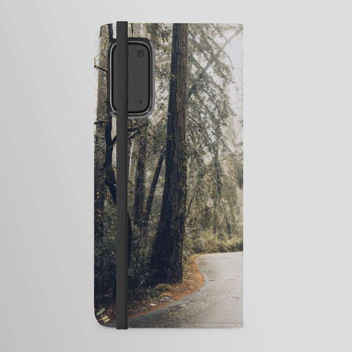 Redwood National Park - Jedediah Smith Adventure Android Wallet Case