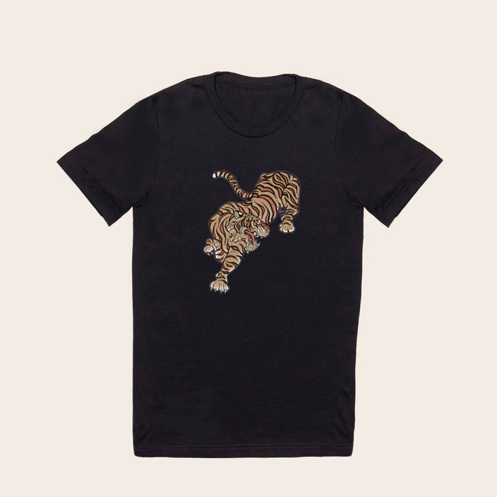 Asian tiger shirt best sale
