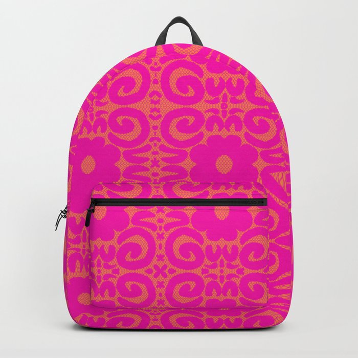 hot springs backpack pink
