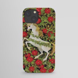 Christmas Unicorn iPhone Case
