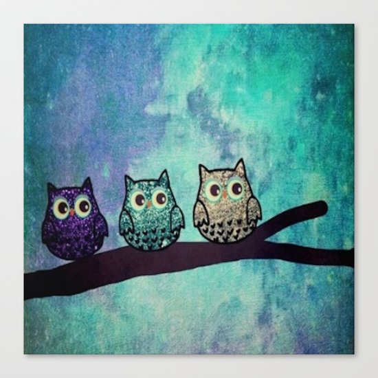 owl-45 Canvas Print