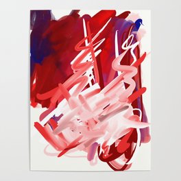 abstract painting Poster