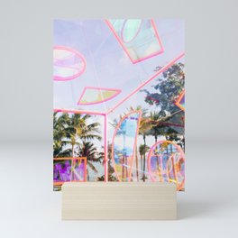 Geometric Miami Mini Art Print