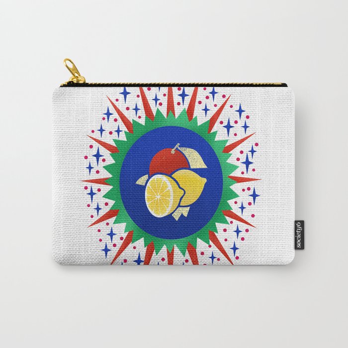 Fruit Burst  Carry-All Pouch