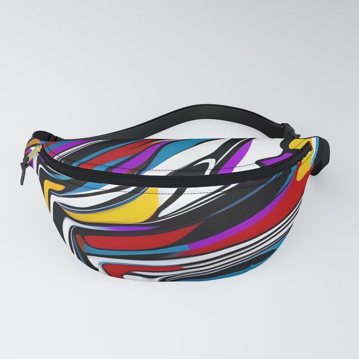 Psychedelic Vibes Fanny Pack