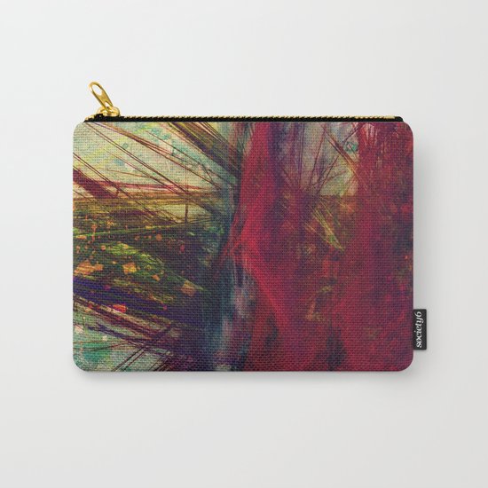 Fractal zen Carry-All Pouch