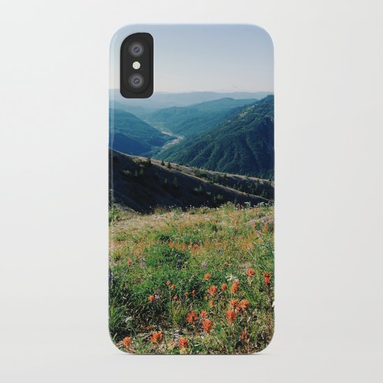 Gifford Pinchot National Forest iPhone Case