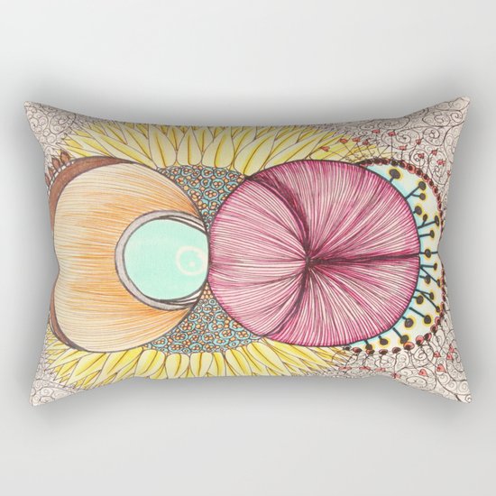 United Rectangular Pillow