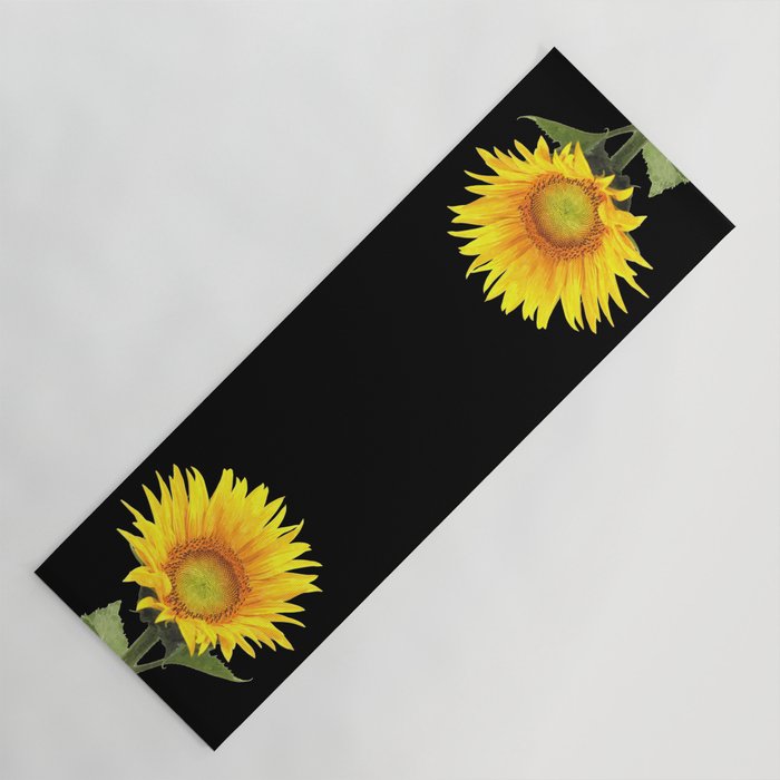 Sunflower yoga mat hot sale
