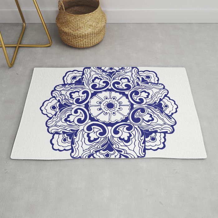 Chinese Lucky Pattern Rug