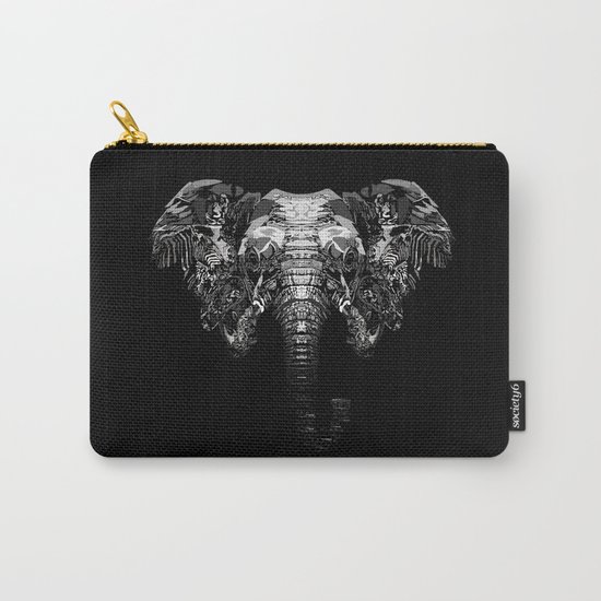 Elephant Carry-All Pouch