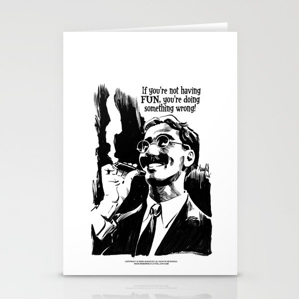 GROUCHO Stationery Cards