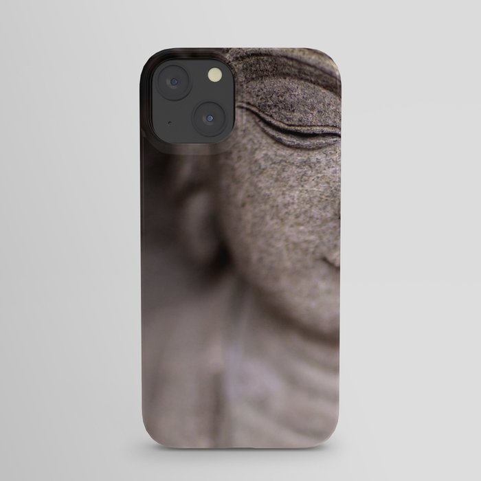 Stone Buddha iPhone Case