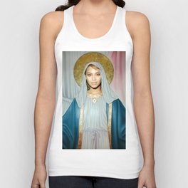 Our Lady of Flawlessness Unisex Tank Top