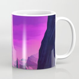 Phazed and Cloud | SciFi Adventures #5 Coffee Mug