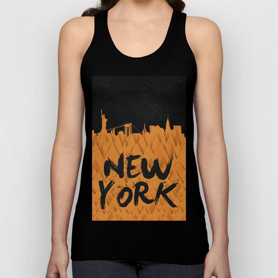 New York (Feat. Filipe Rolim) Unisex Tank Top