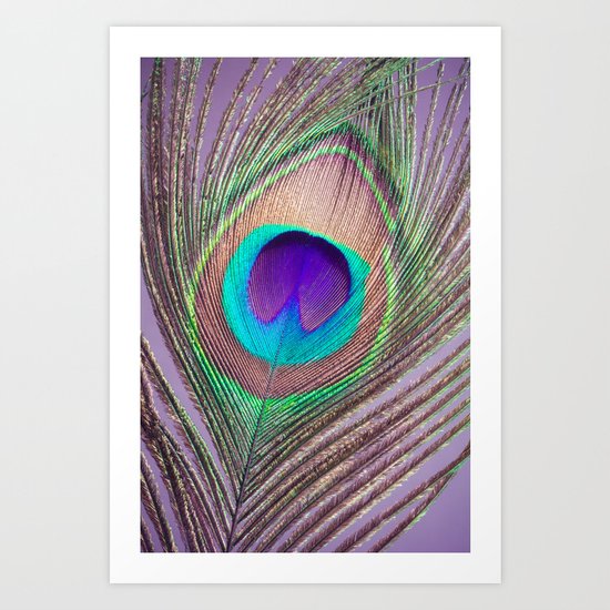 Pretty Plume Art Print