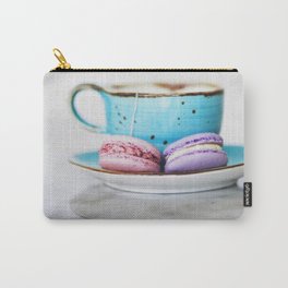  French macarons with tea Carry-All Pouch