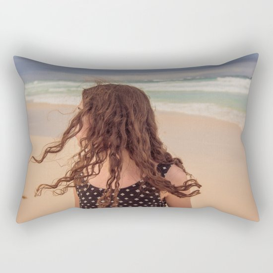 Hair Air Rectangular Pillow