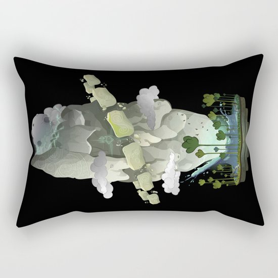 The Creator Rectangular Pillow