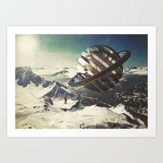 Lost and Found Art Print