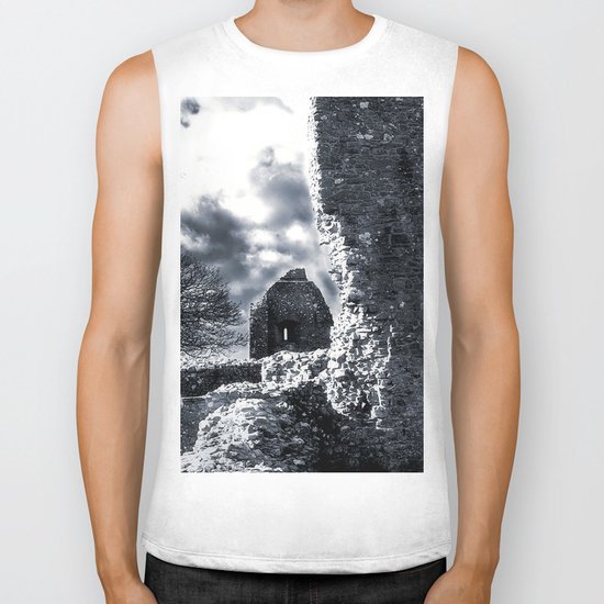 Castle Ruin - Wales Biker Tank