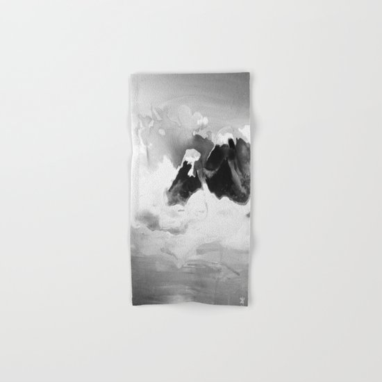 Ah Create and Destroy in Shadow Hand & Bath Towel