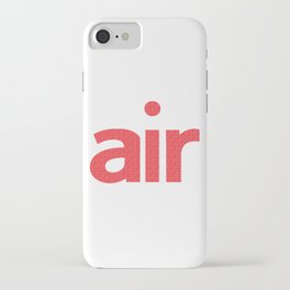 love is in the air subtle iPhone Case
